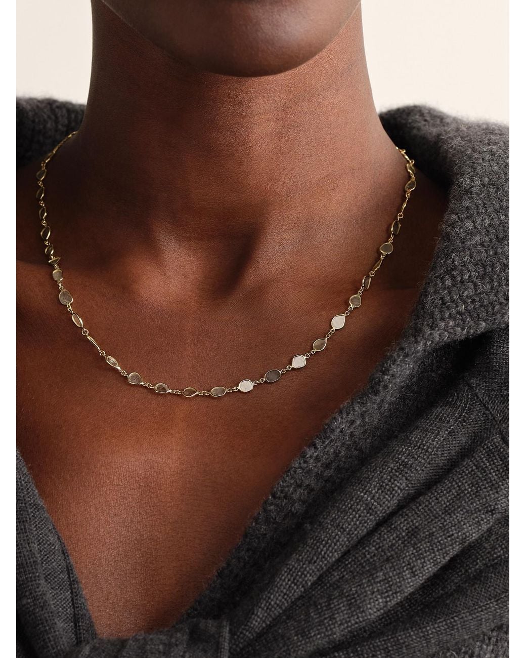JIA JIA Natural Diamond Necklace