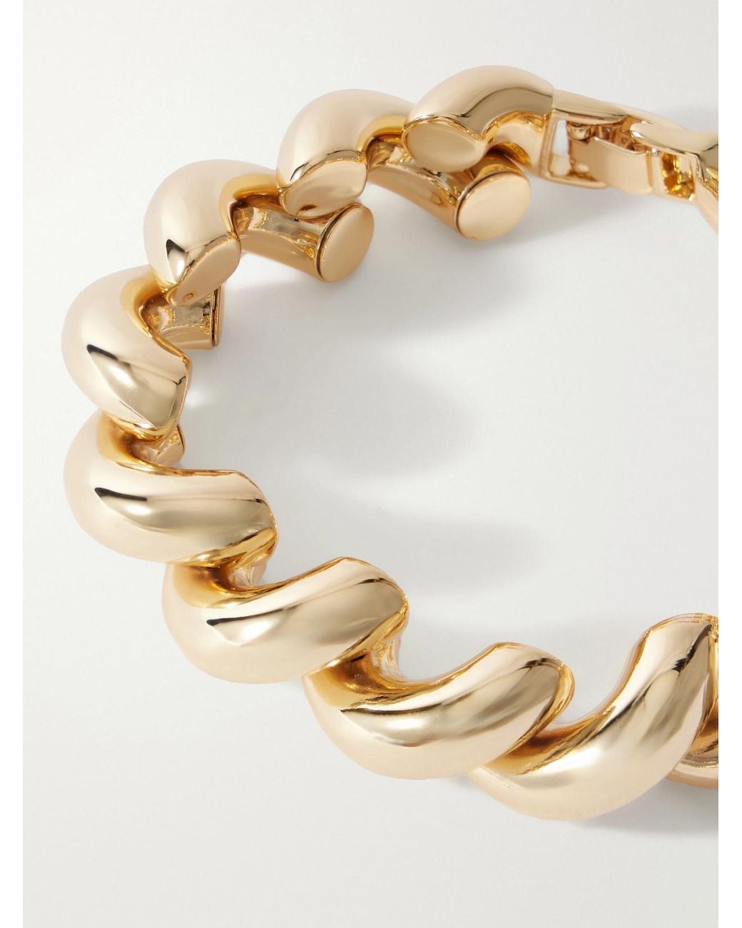 Roxanne Assoulin Metallic The Comma-Tone Bracelet