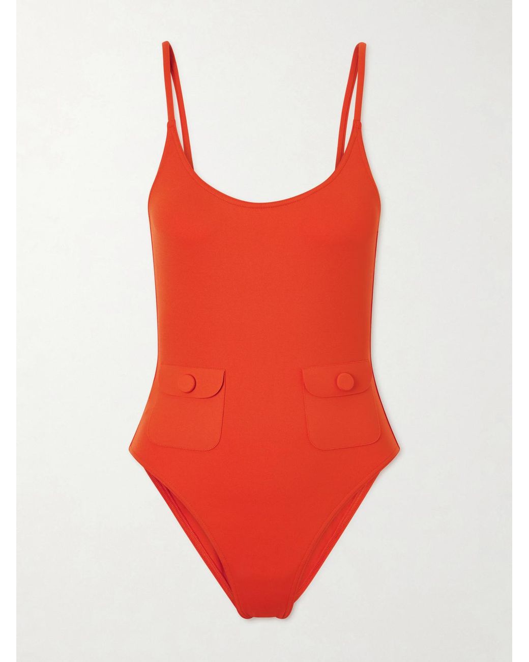 Eres Red Découverte Swimsuit