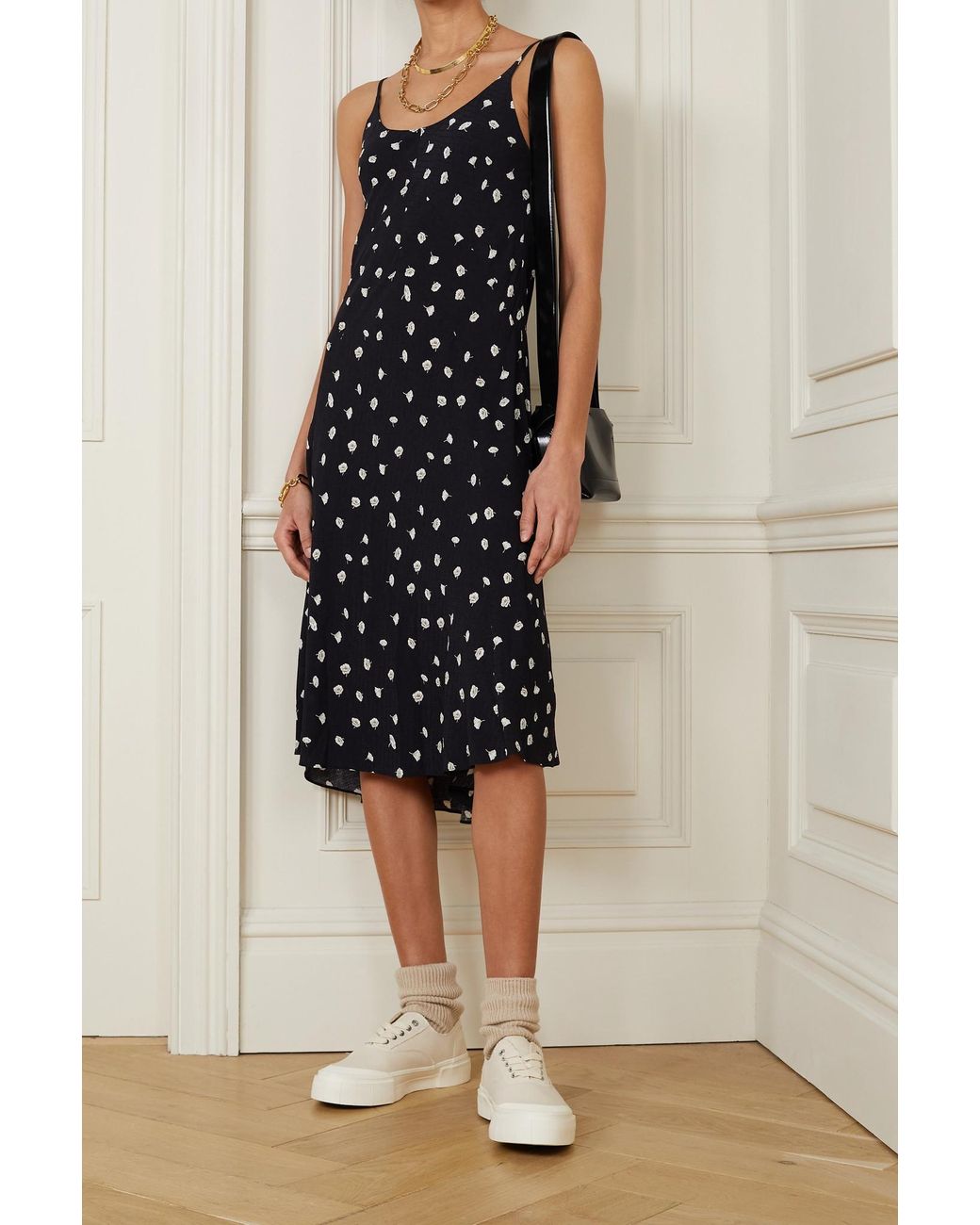 Miss daisy slip midi cheap dress
