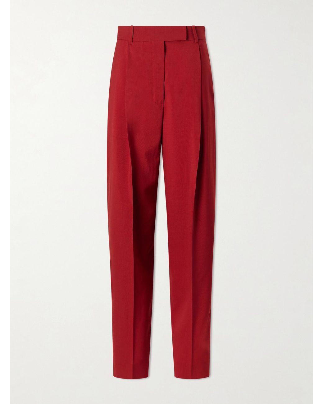 Rohe Daria Virgin Wool Tapered Pants