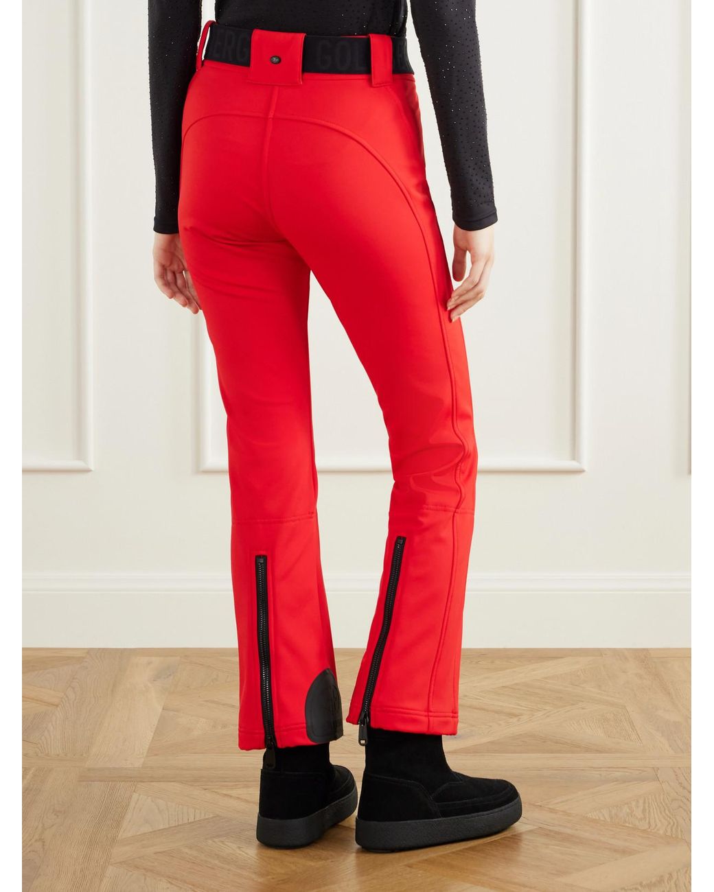 Goldbergh Pippa Belted Shell Flared Ski Pants