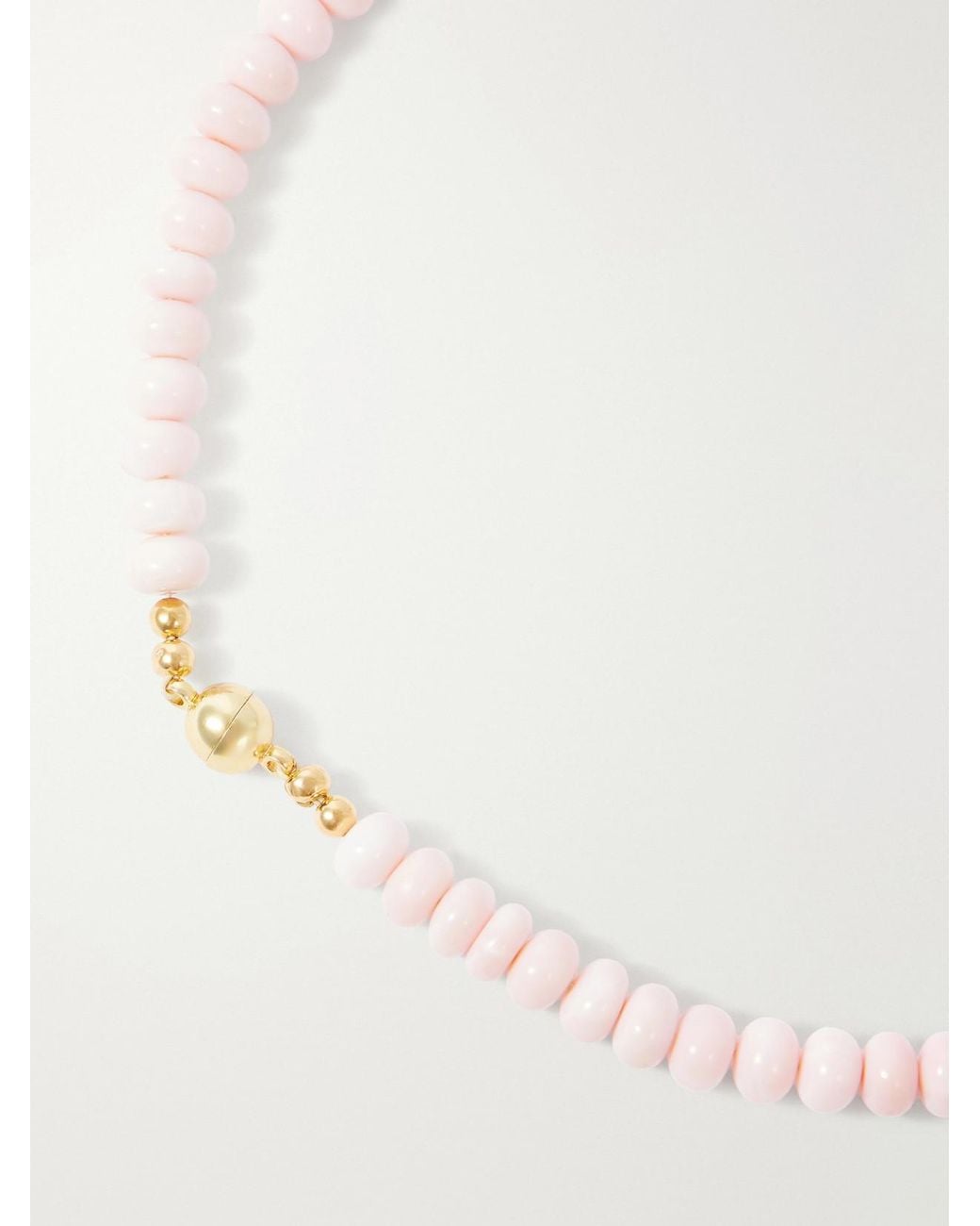 Jennifer Behr Natural Sidonie-Tone Quartz Necklace
