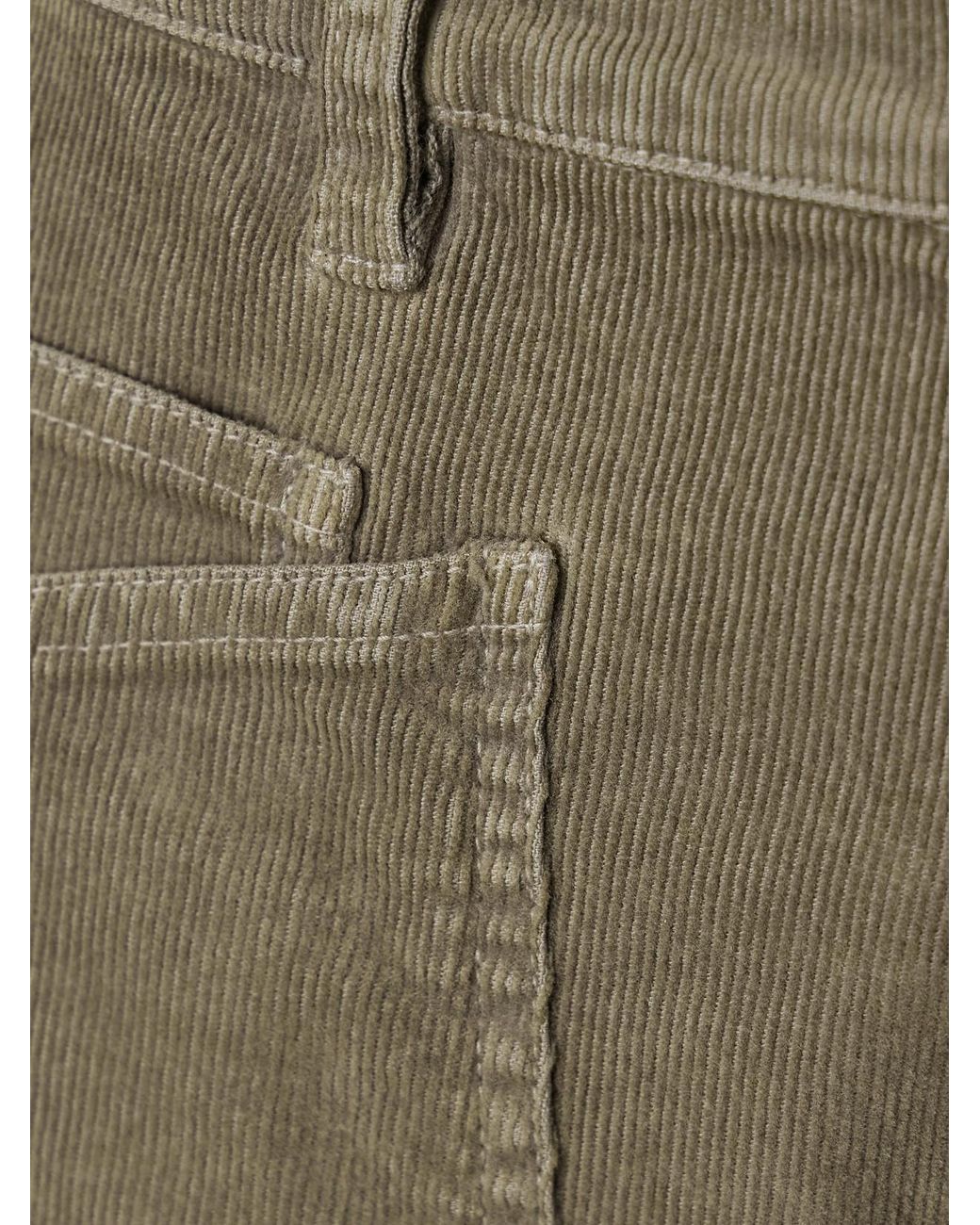 Nili Lotan Green Shon Cotton-Blend Corduroy Tapered Pants