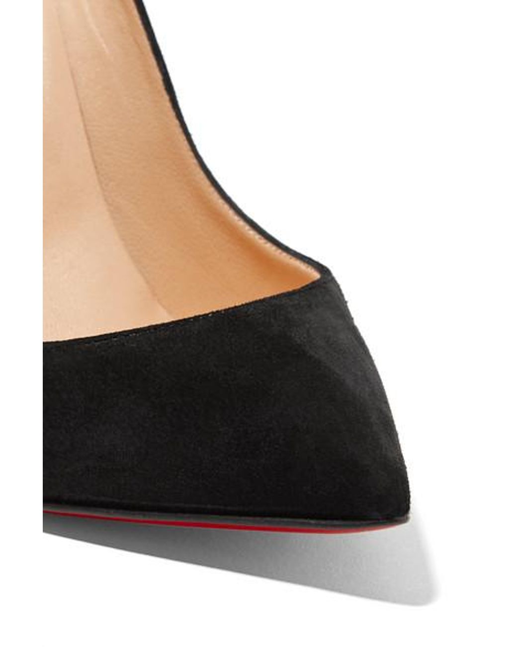 pigalle follies black suede