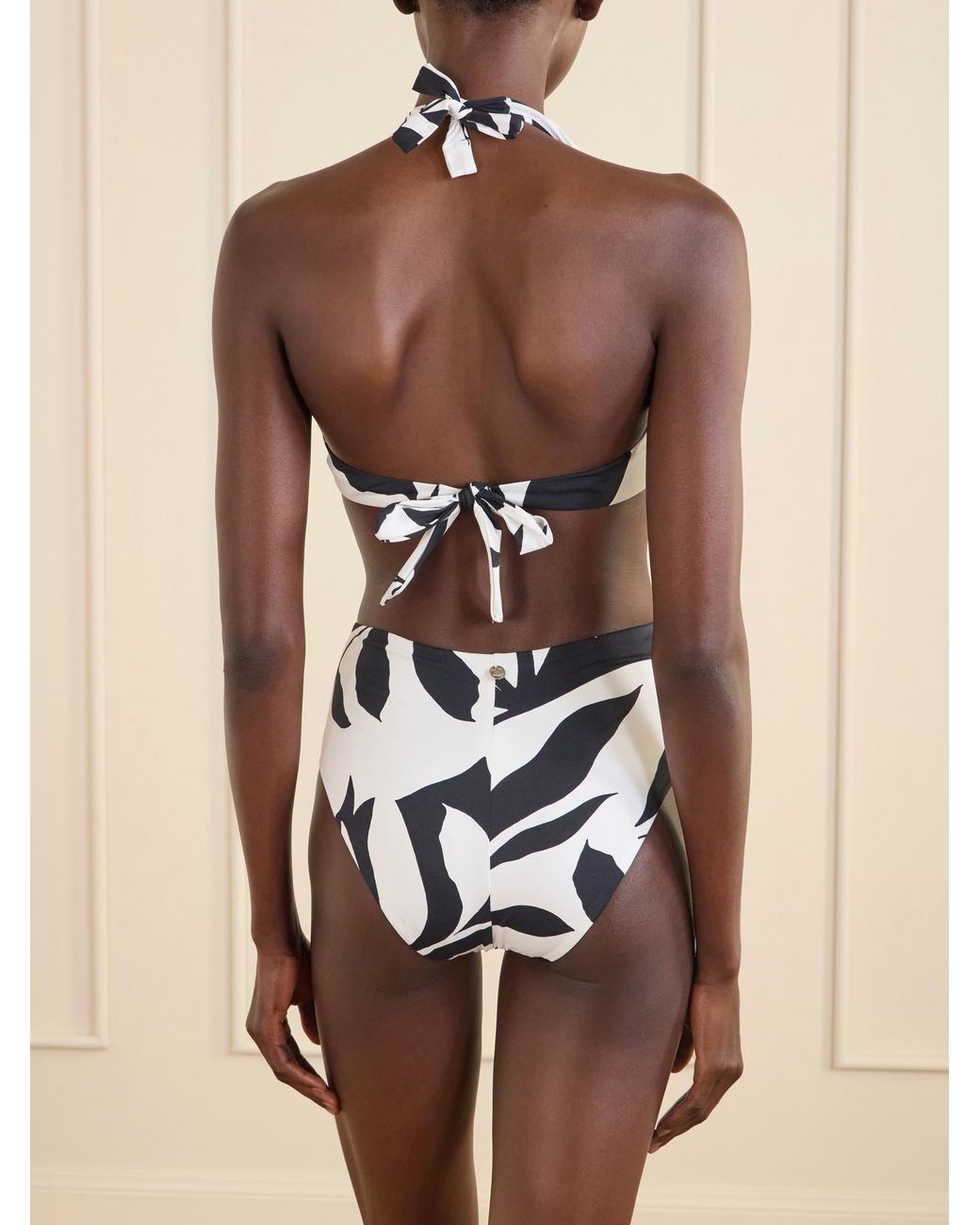 Max Mara Blue Stilla Bikini Briefs