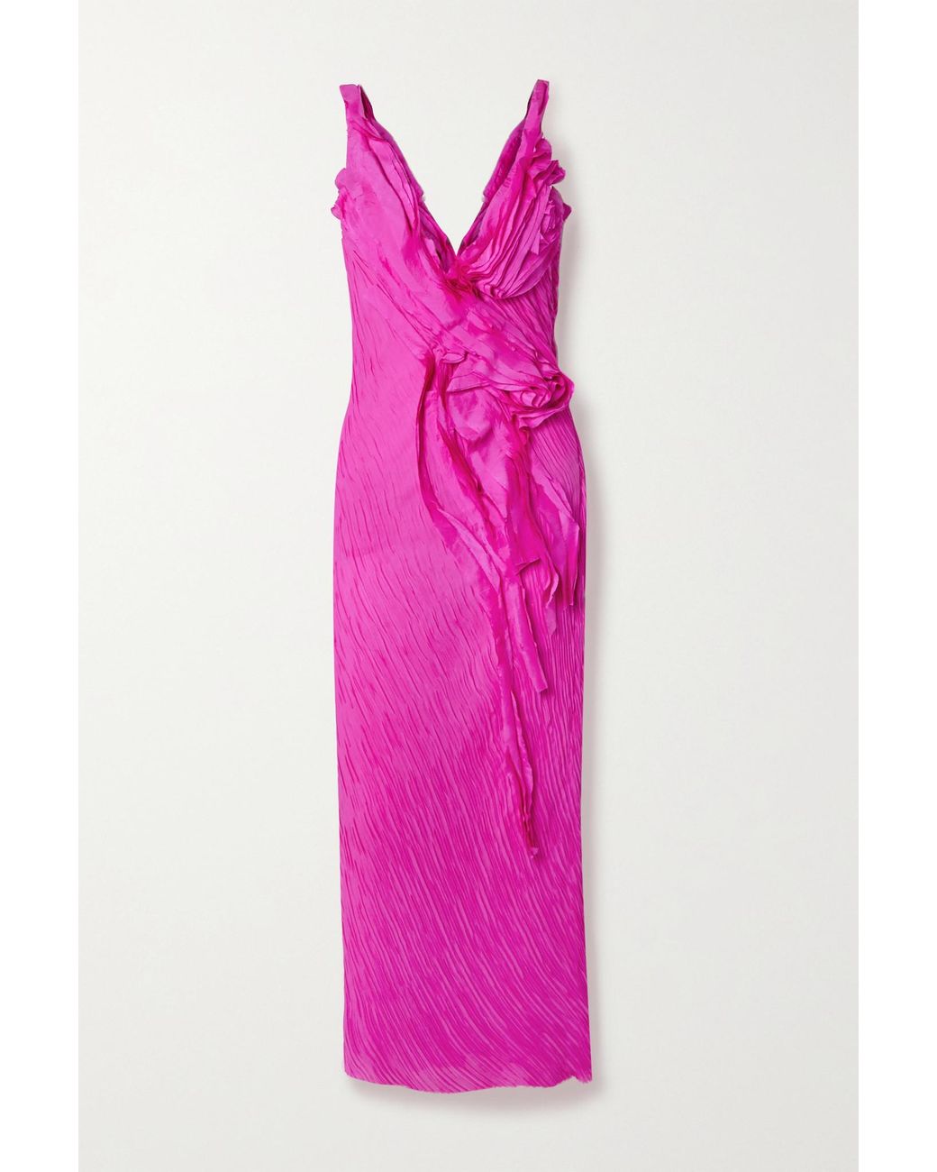 jason wu silk sandwashed maxi
