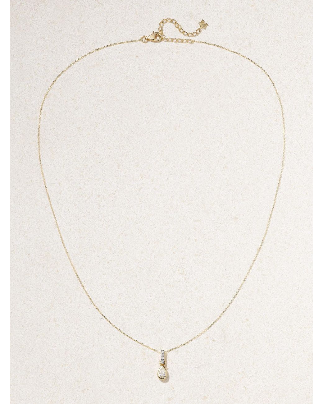 Mateo Natural 14-Karat Diamond Necklace