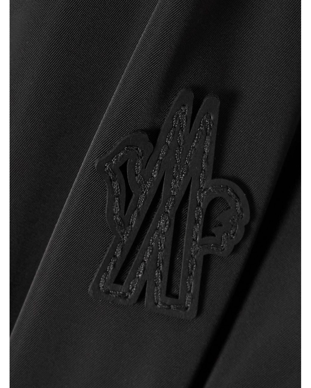 Moncler Black Belted Ski Suit