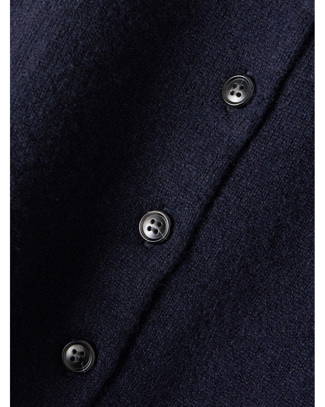 Lisa Yang Blue Karia Cashmere Cardigan