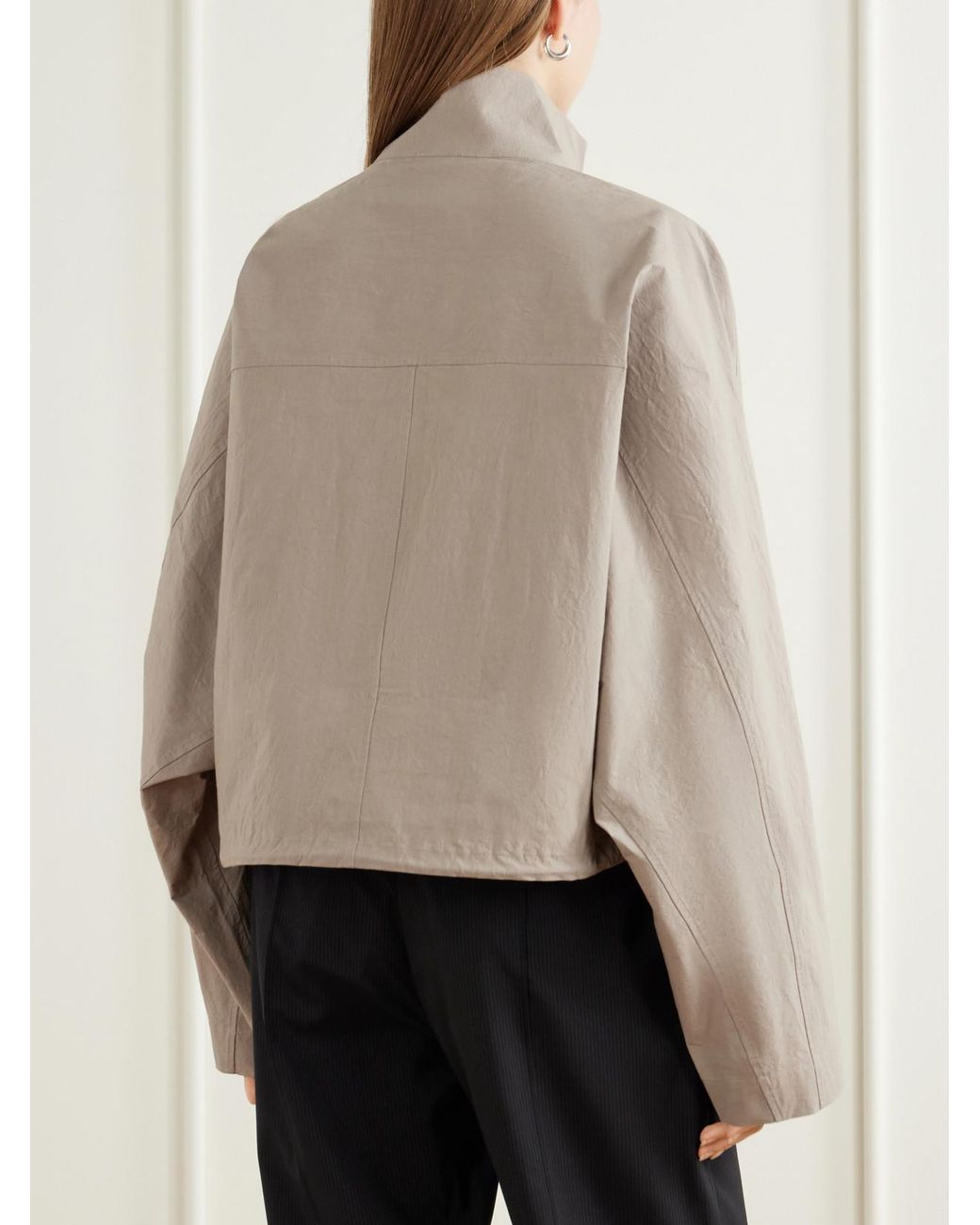 St. Agni Natural Organic Stretch-Cotton Jacket