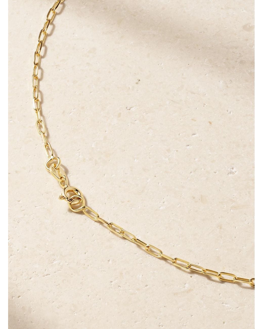 Diane Kordas Natural Vergina Sun Nomad 14-Karat Pendant Necklace