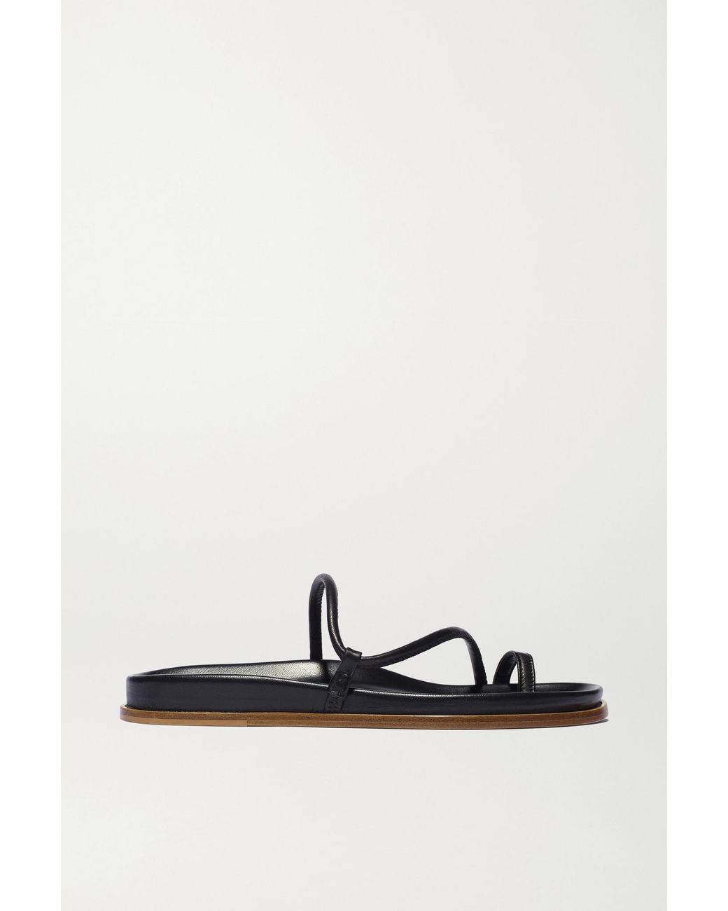 emme parsons bari leather sandals