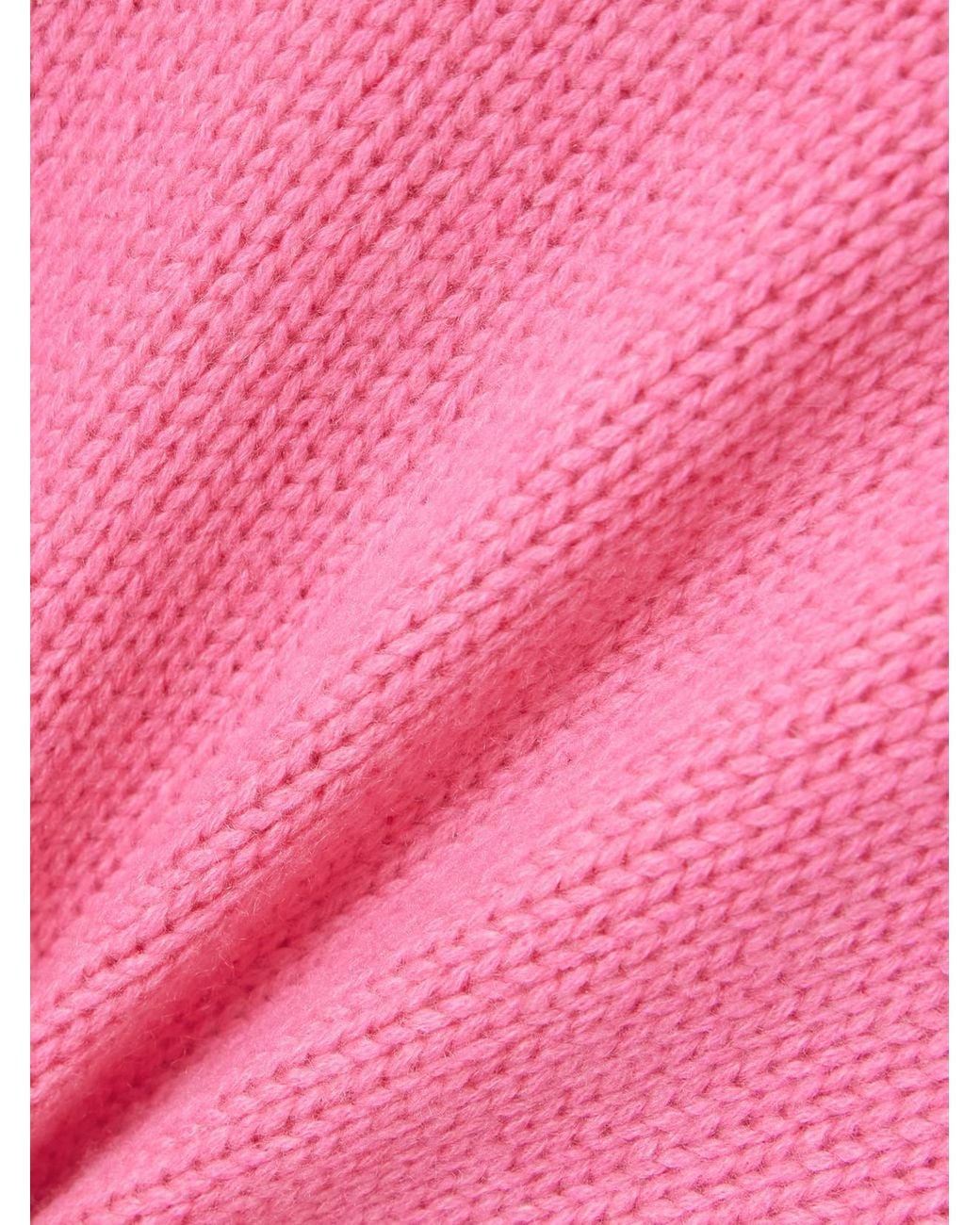 Lisa Yang Pink Sony Cashmere Sweater