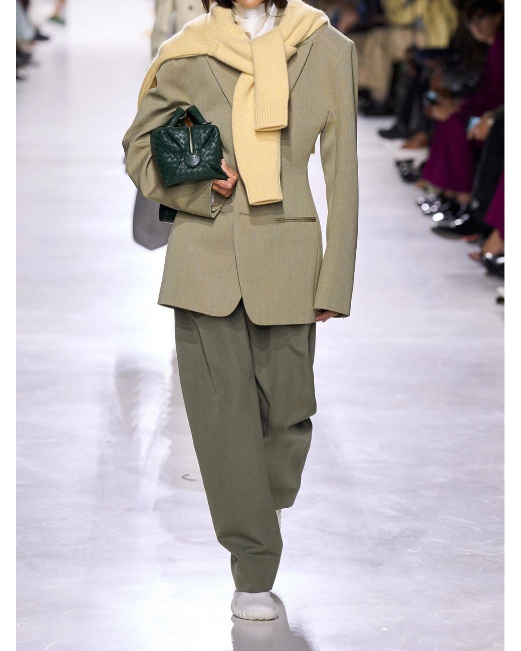 Bottega Veneta Natural Cashmere Sweater