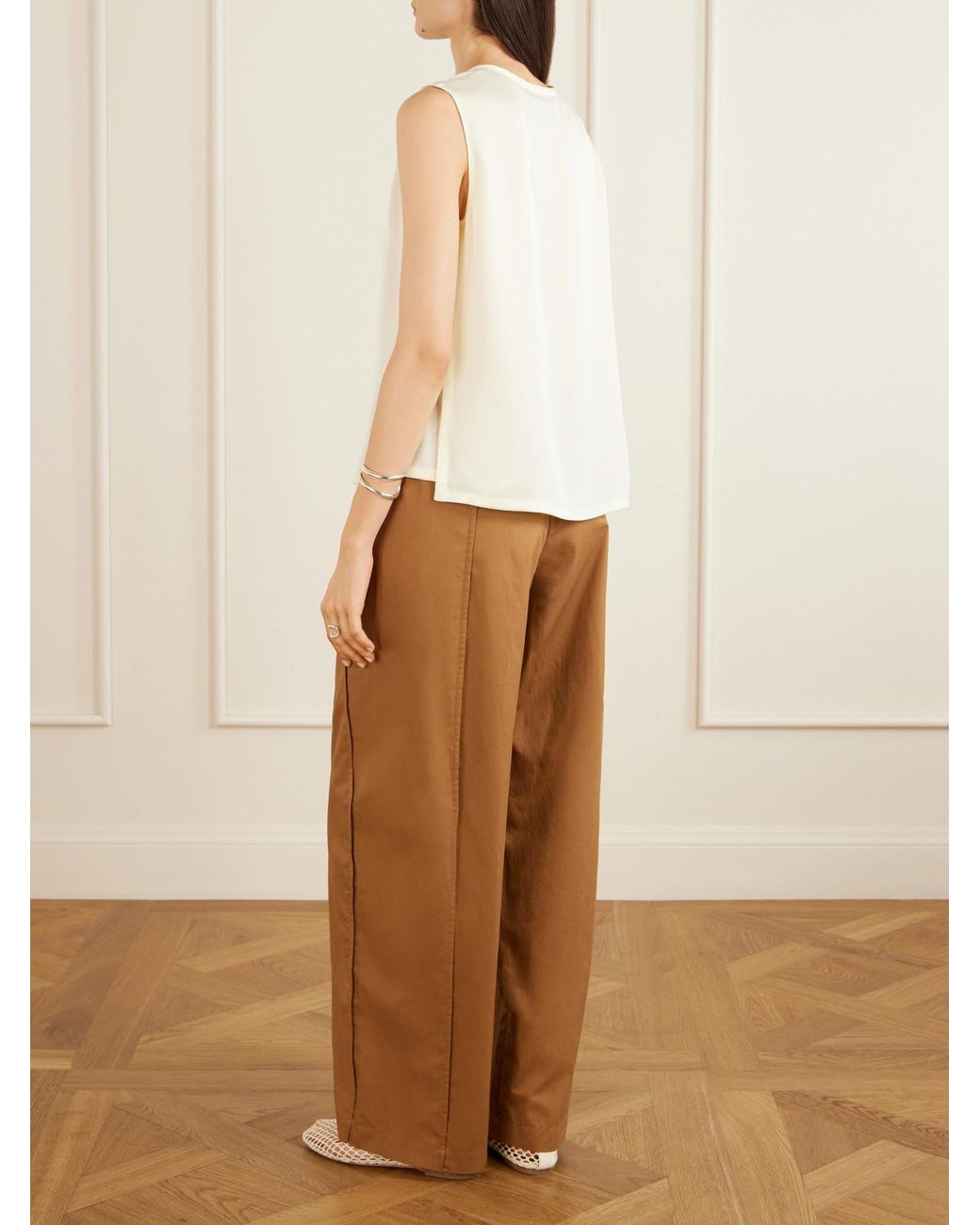 Theory Natural Cady Blouse