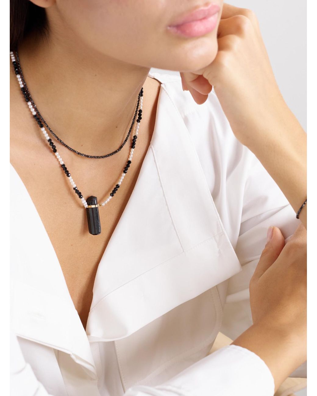 JIA JIA Natural Diamond Necklace