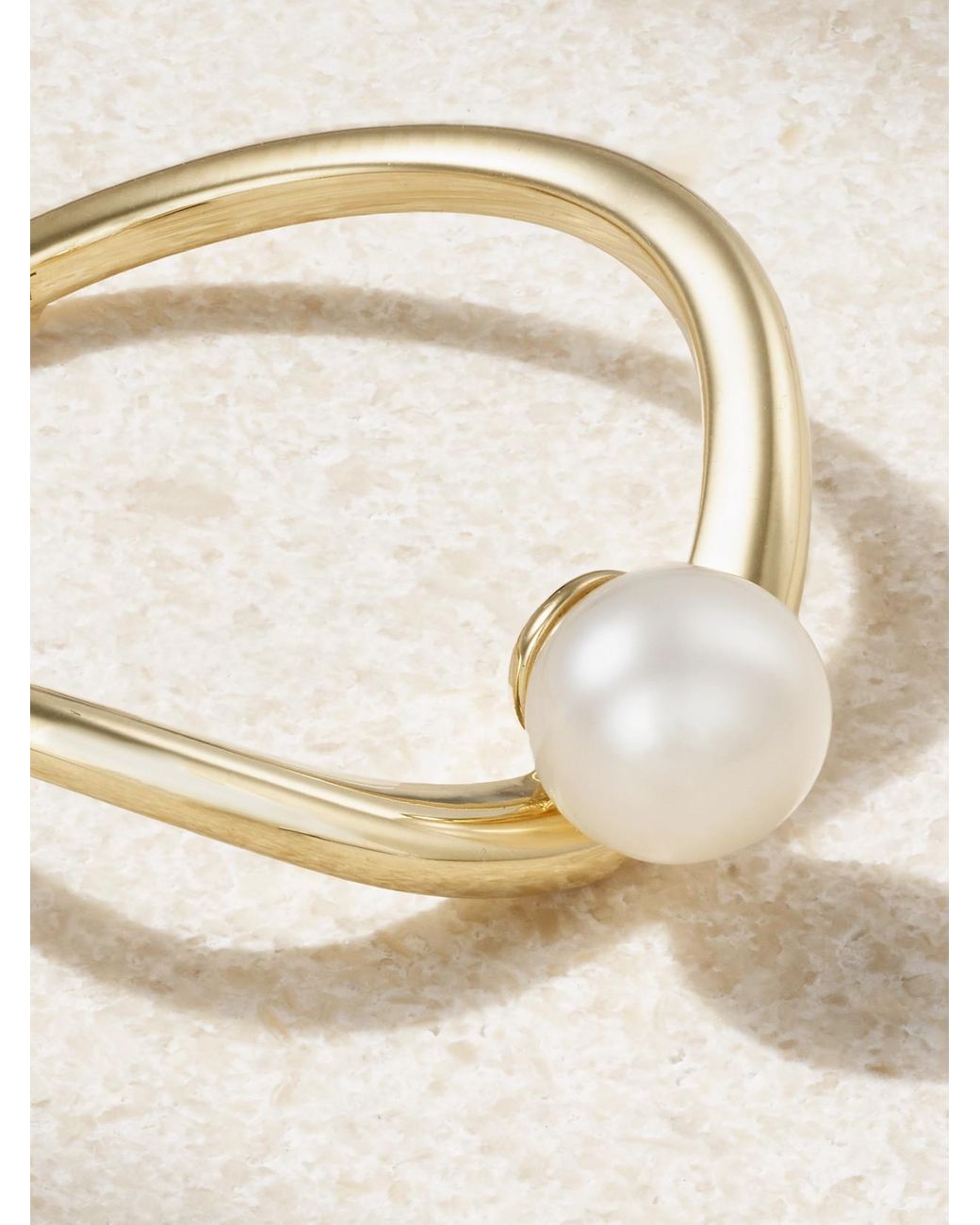 Mizuki Natural 14-Karat Pearl Ring