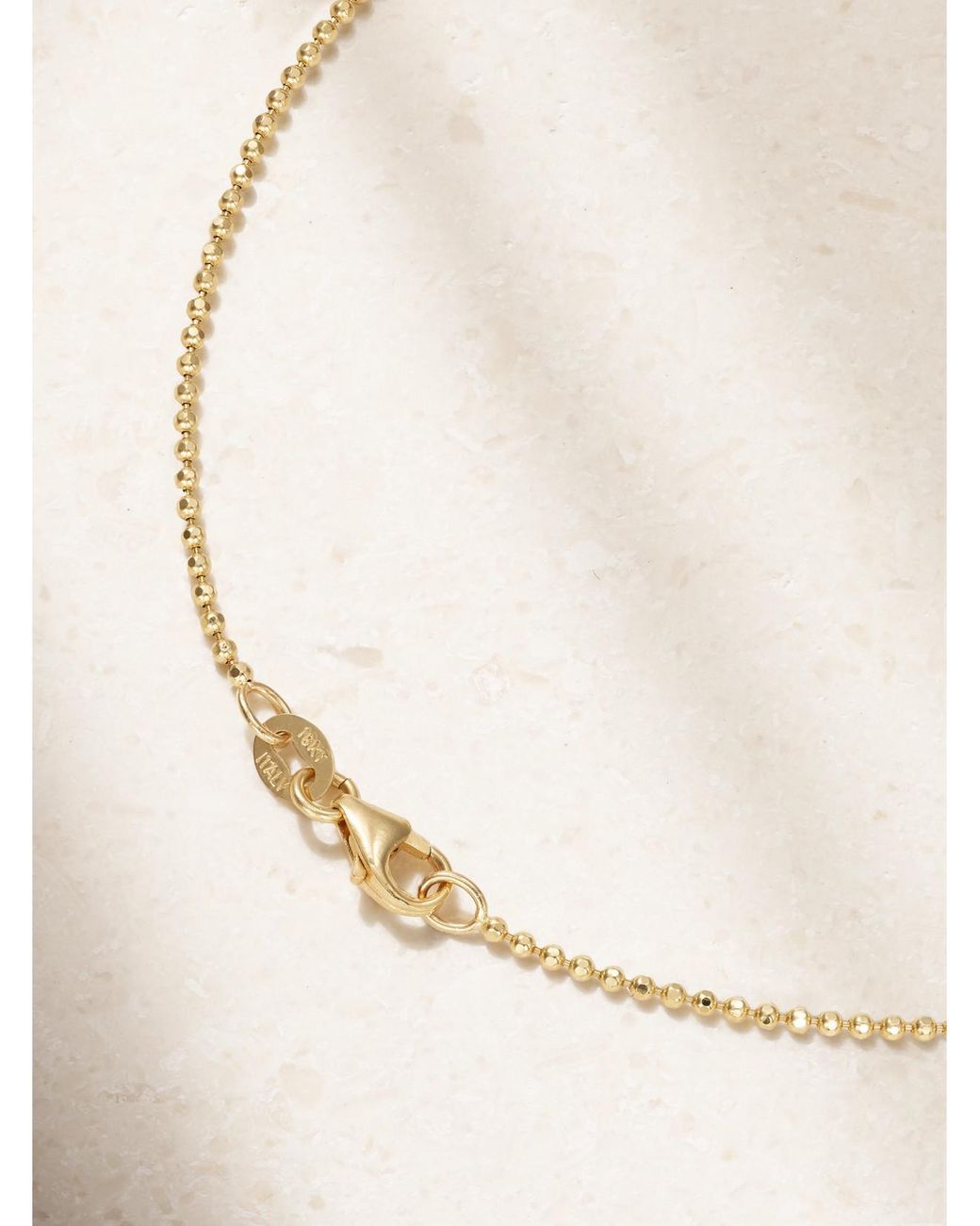 Anita Ko Natural 18-Karat Diamond Necklace