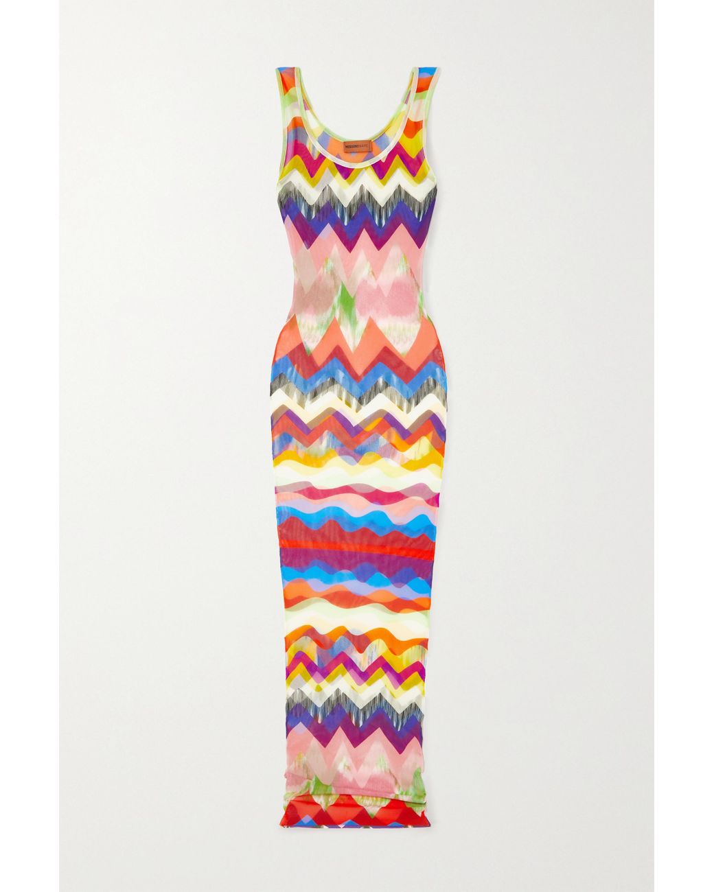 missoni mesh dress