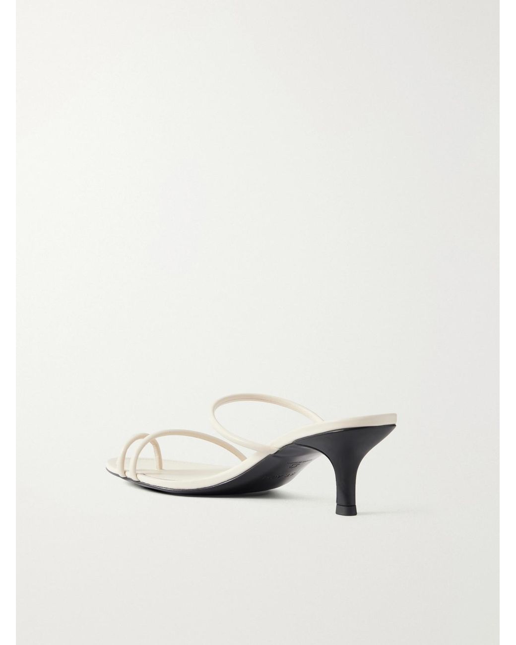 St. Agni Natural Leather Sandals