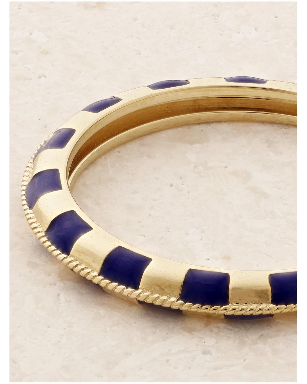 Yvonne Léon Natural Nano Alliance 9-Karat And Enamel Ring