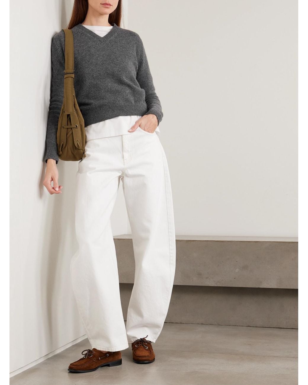 &Daughter Gray Sligo Wool Sweater