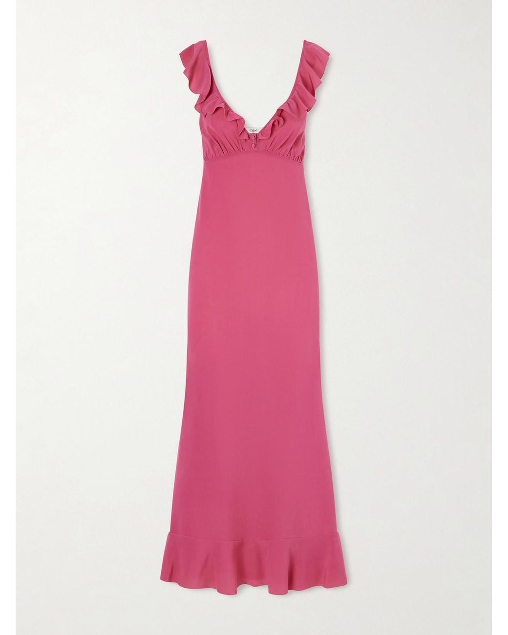 strapless open back dress Narla Pink Long Sleeve Mini Dress - 4 main image 0
