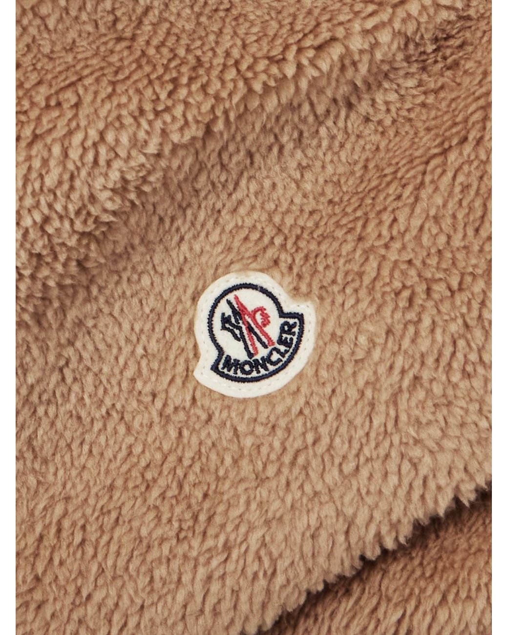 Moncler Natural Fleece Down Scarf