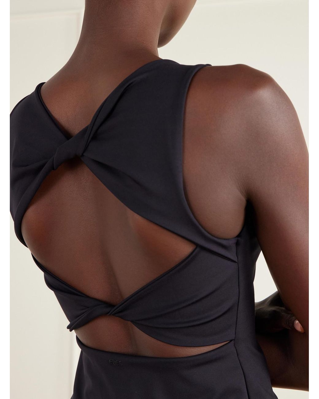 Eres Blue Tanni Stretch-Jersey Sports Tank