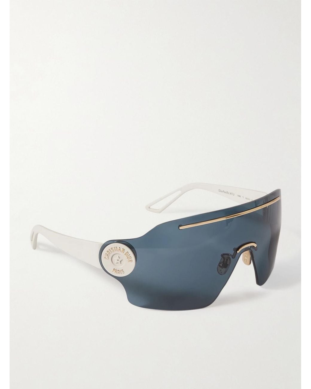 Dior Blue Diorpacific M1U Acetate Sunglasses