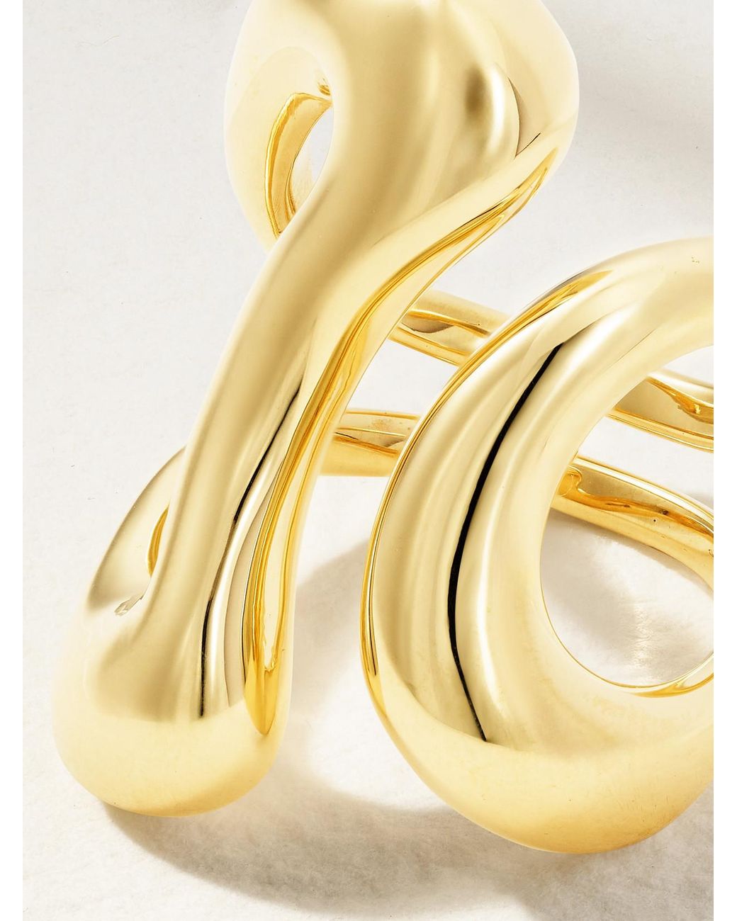 Fernando Jorge Metallic Bold Stream Open 18-Karat Ring