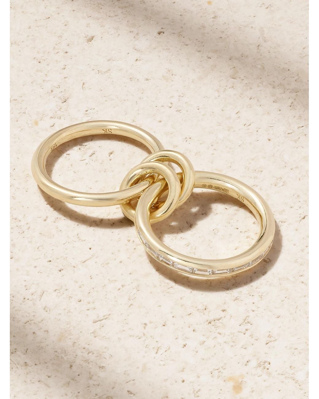 Spinelli Kilcollin Natural Leora 18-Karat Diamond Ring