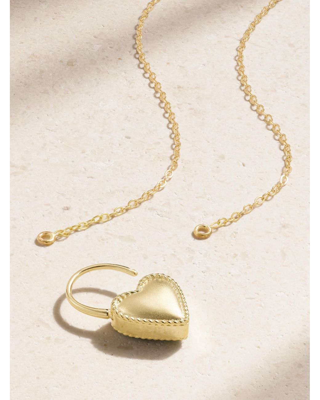 Yvonne Léon Natural 18-Karat Diamond Necklace