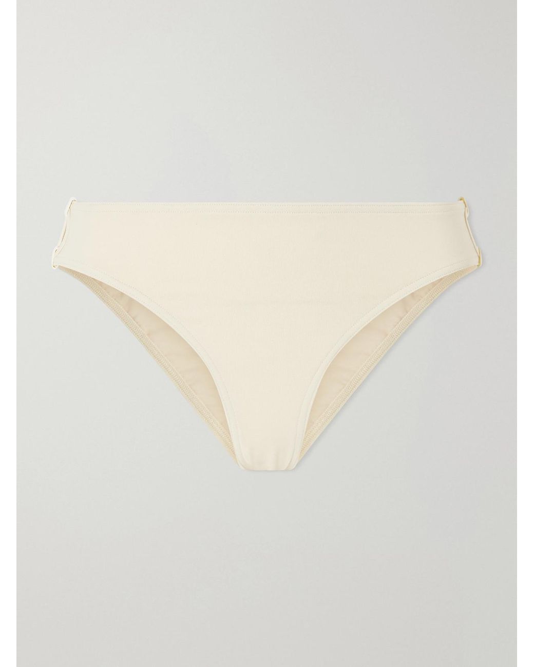 Eres Natural Clap Embellished Bikini Briefs