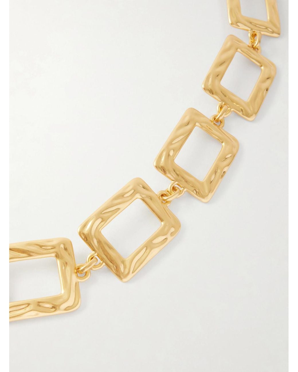 Zimmermann Natural Alight-Tone Chain Belt