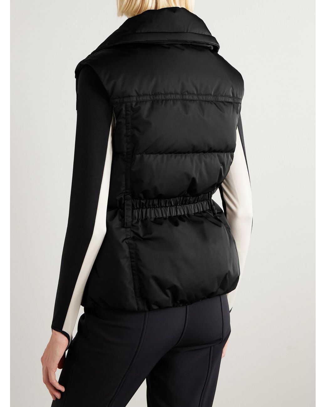 Moncler Black Hallaine Vest