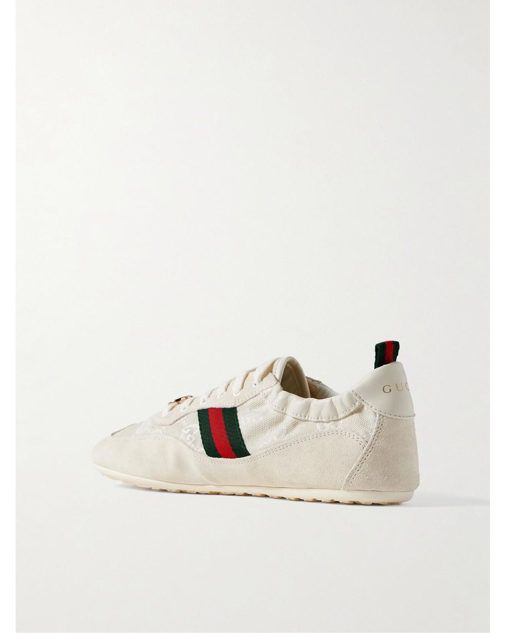 Gucci Natural Shift Sneakers