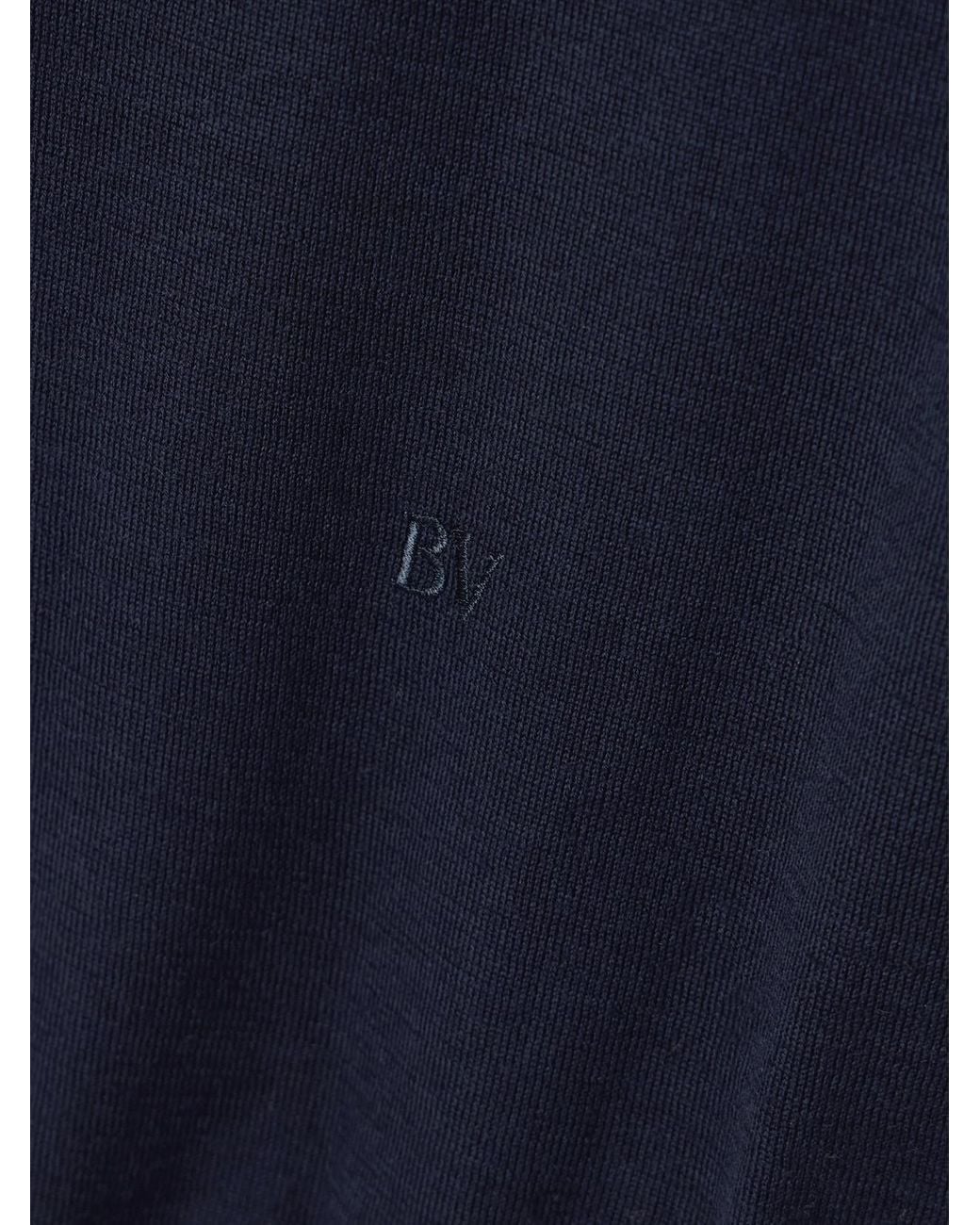 Bottega Veneta Blue Cashmere-Blend Vest