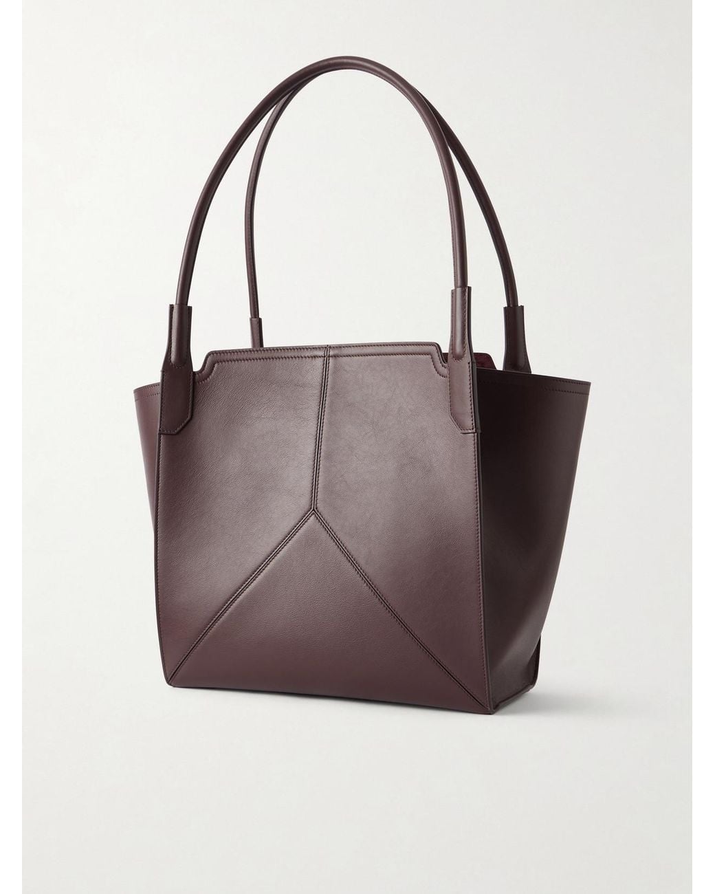 Victoria Beckham Red The Victoria Leather Tote