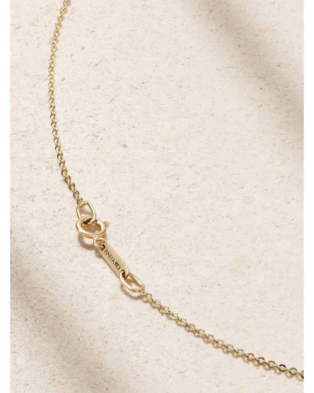 Anita Ko Natural 18-Karat Diamond Necklace