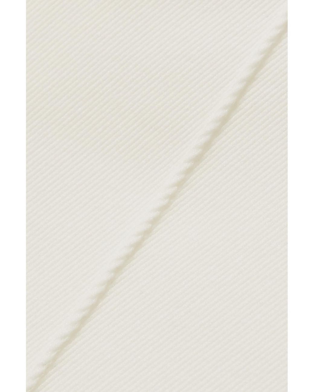 Moncler White Sportivo Stirrup Ski Pants
