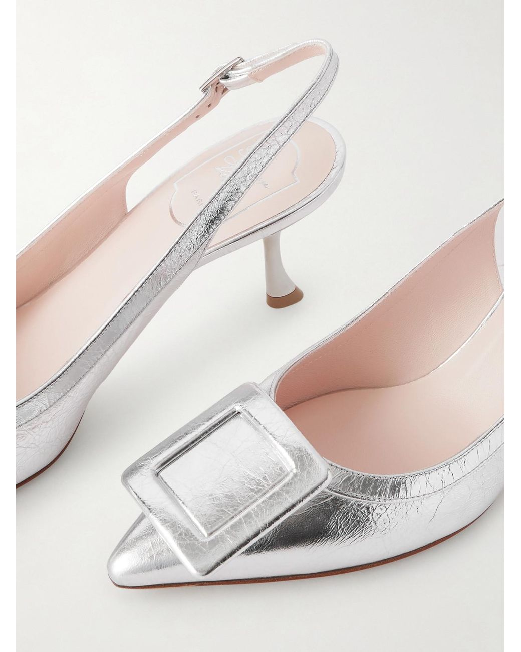 Roger Vivier White Viv
