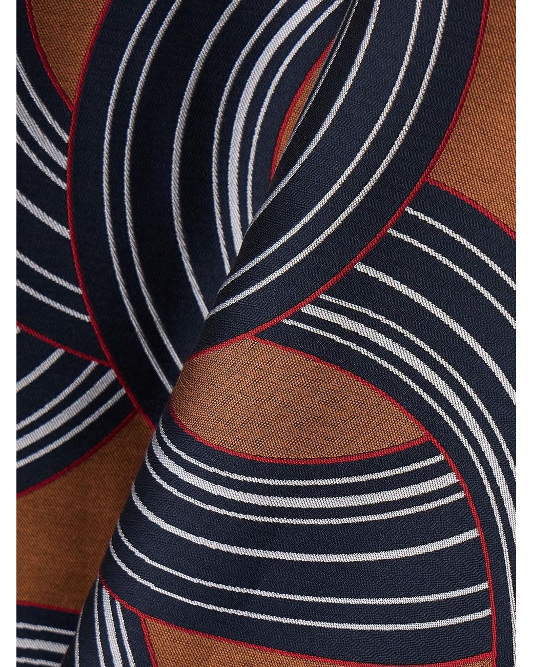LaDoubleJ Blue Icon Jacquard Mini Dress