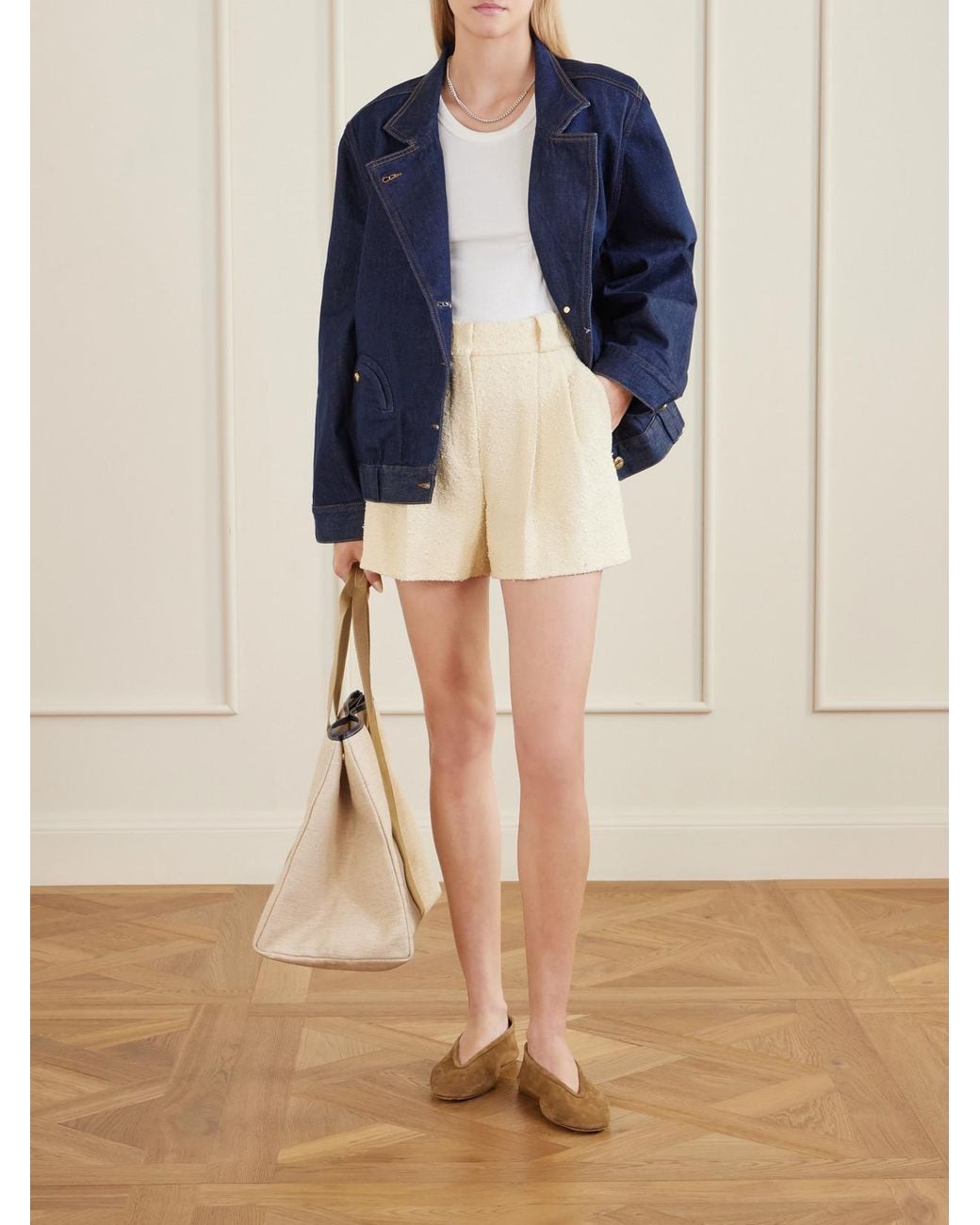 Blazé Milano Blue Cleo Denim Jacket