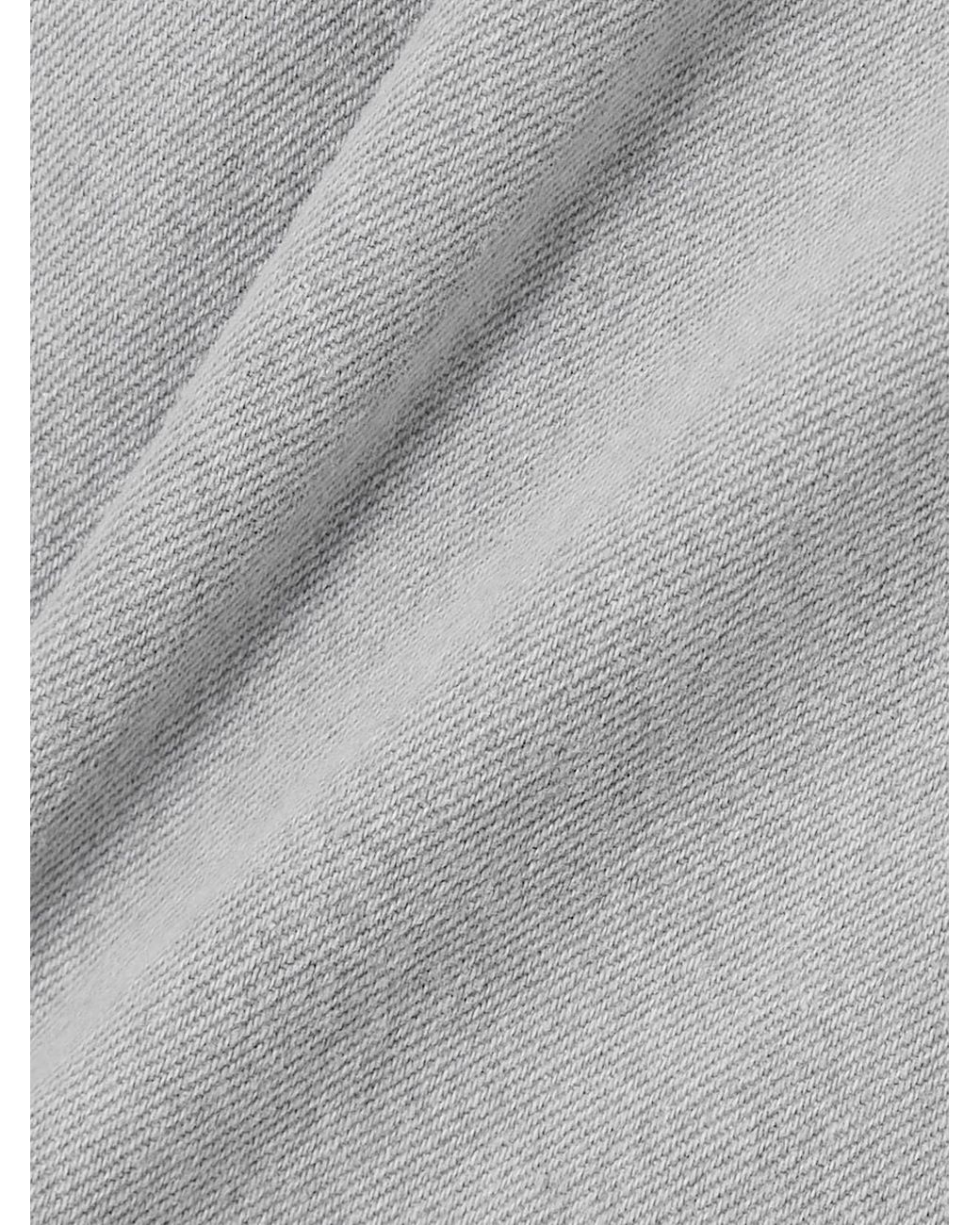 Bottega Veneta Gray Denim Jacket