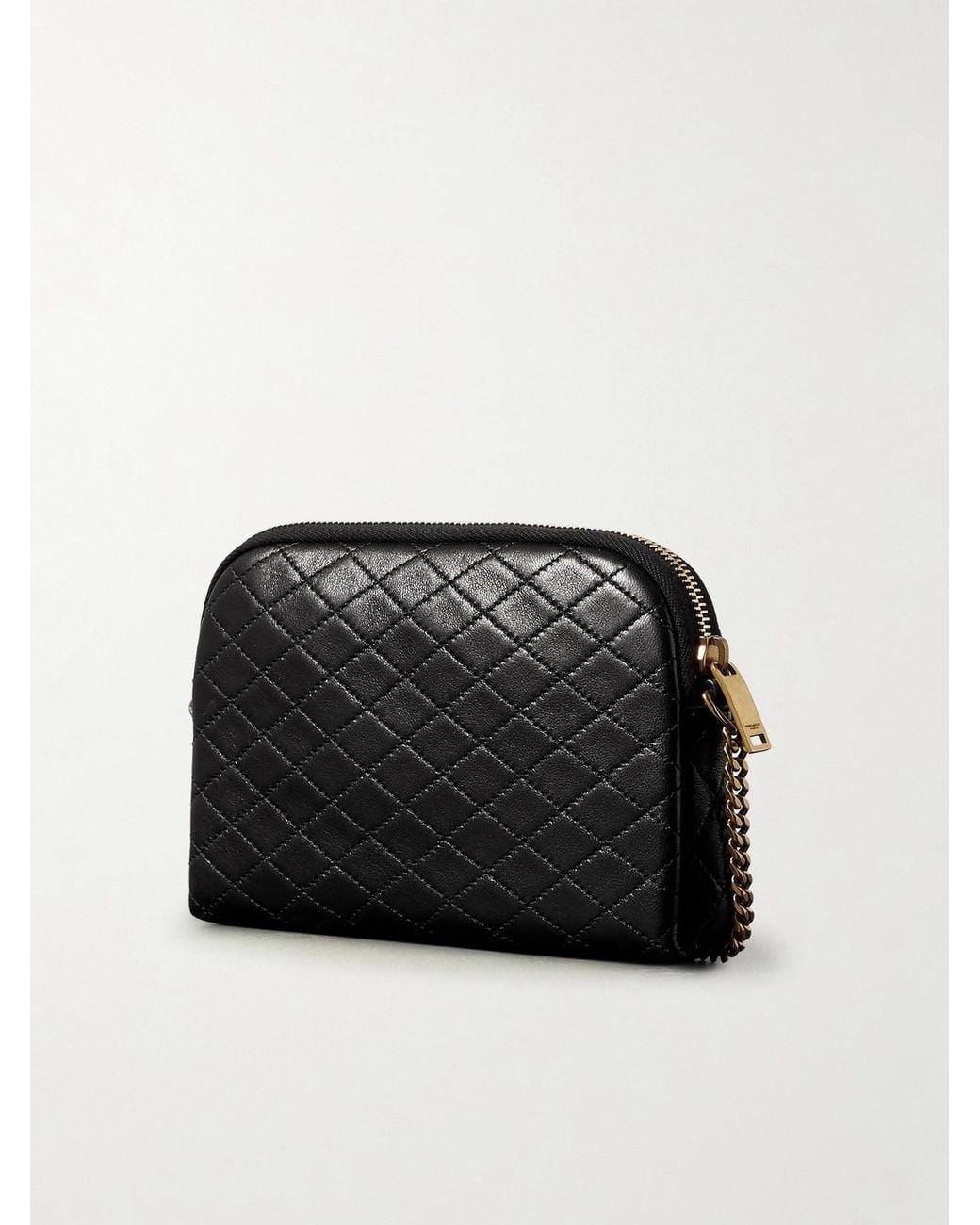 Saint Laurent Black ‘Gaby’ Shoulder Bag