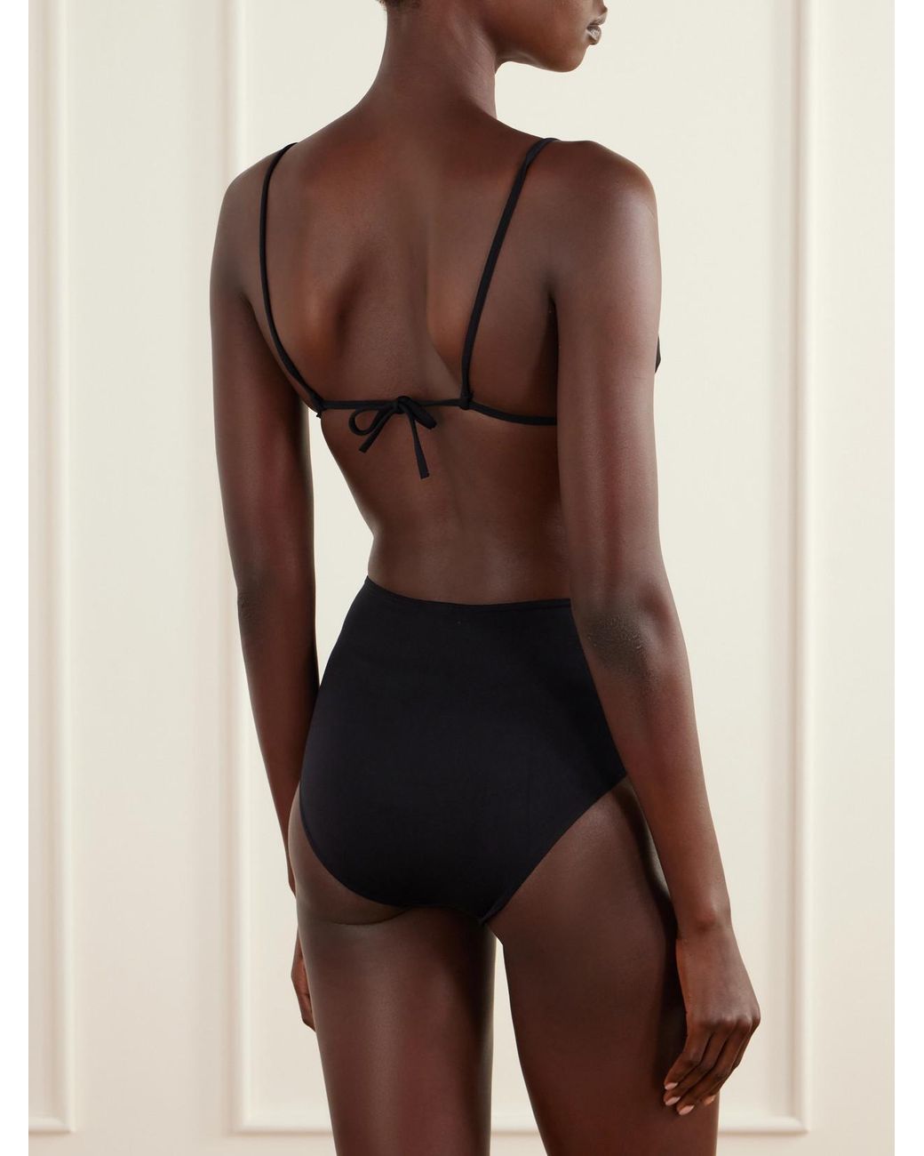 Eres Blue Les Essentials Bikini Briefs