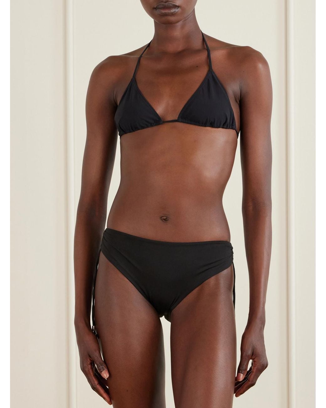 Max Mara Black Sandra Bikini Briefs