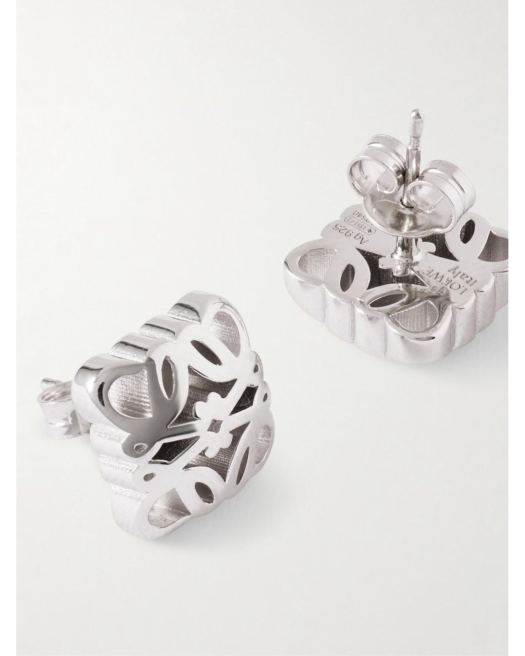 Loewe Natural Bombe Anagram Earrings